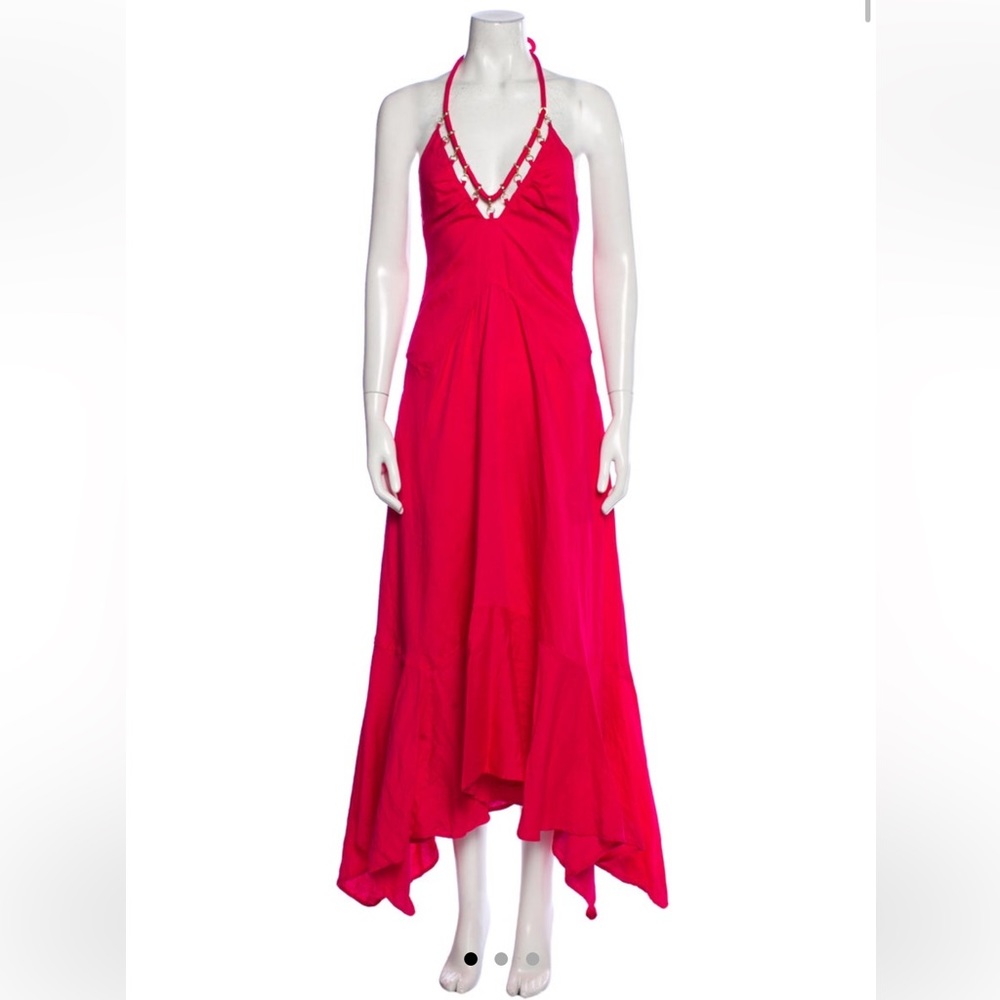 Cult Gaia
Halterneck Long Dress